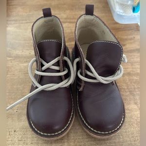 Boys size 28/(11) La Coqueta leather boots